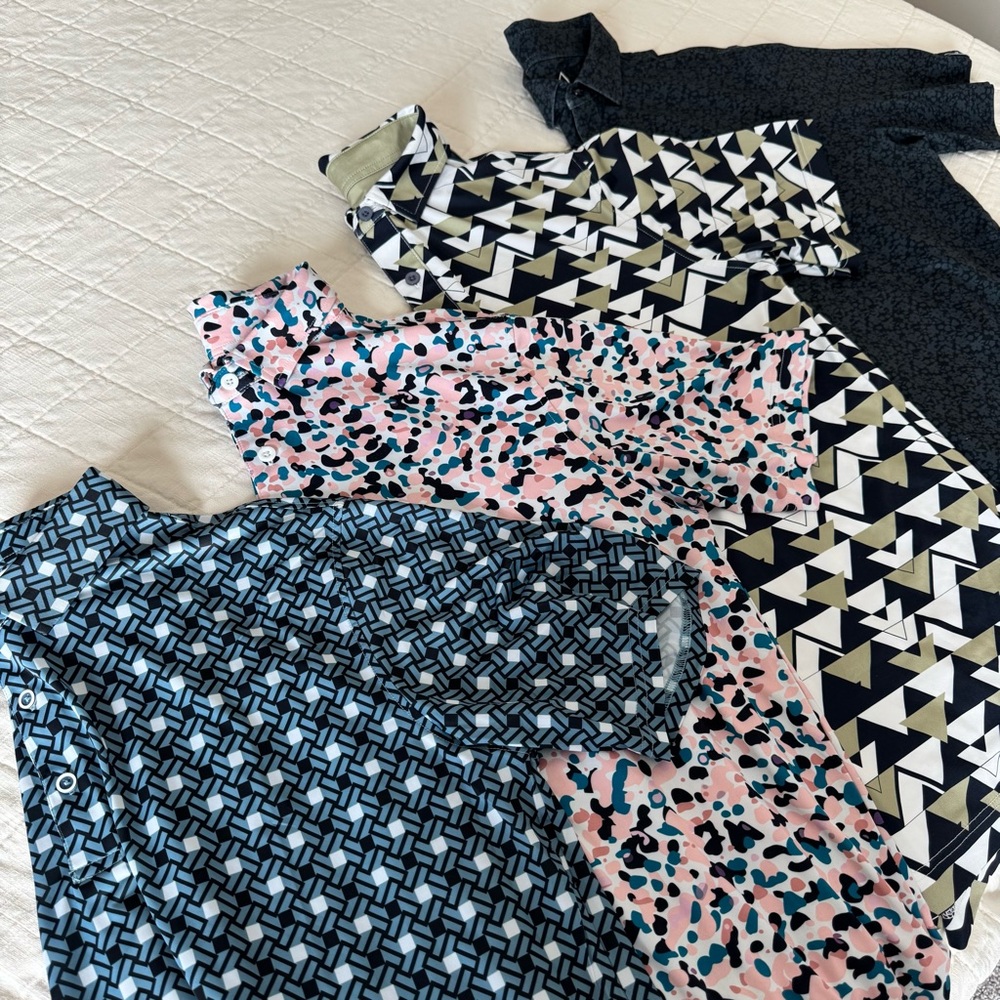 SOLD! Pack of 4 Men’s Golf Polos
